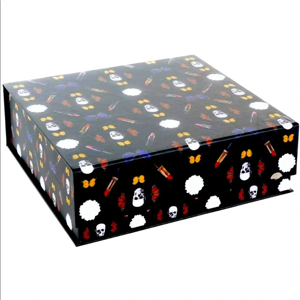 Ledge Studios Beauty Skulls Flap Lid Cigar Box